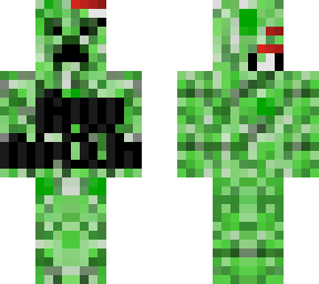 creeper! aw man. but he looks injured?!