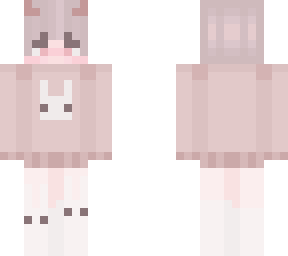 cute bunny demon boy