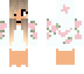cute rose/flower girl nikey my skin please don't upload!!!