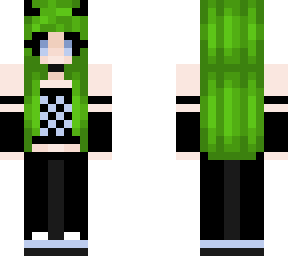 dark green egirl