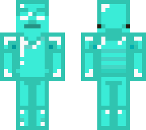 diamond herobrine 4.0 in full diamond armor