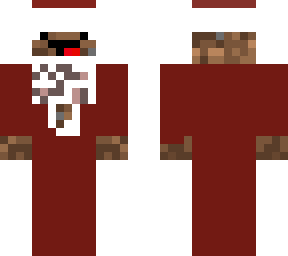 dirt in a santa suit
