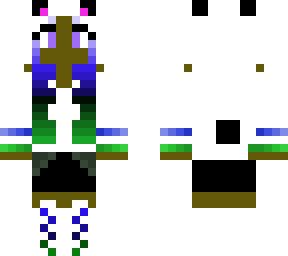 earth and water panda girl