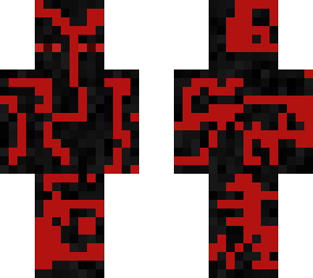 enderman's back.....