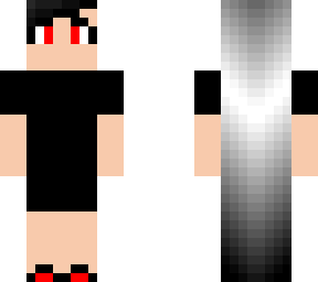 evil girl-just needed to re-download it for my minecraft  format.