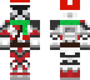 festive red clone assassin