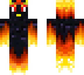 flaming obsidian
