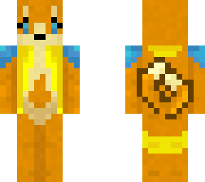 floatzel-inspired dog