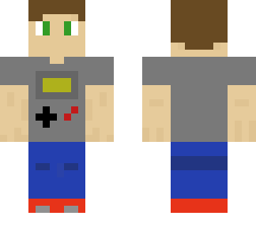 gameboy shirt