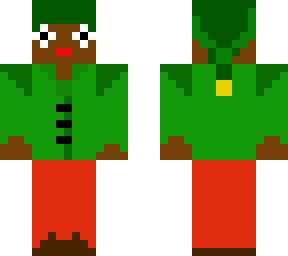 gingerbread christmas elf