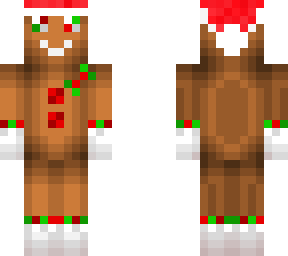 gingey santa hat