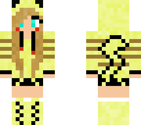 girl in a pikachu costume