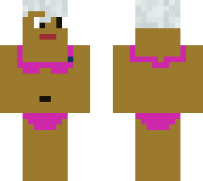 grandma bikini