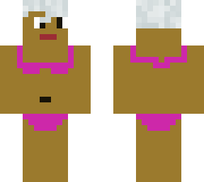 grandma bikini