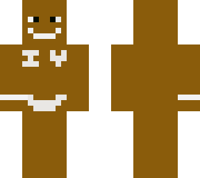i love bats gingerbreadman
