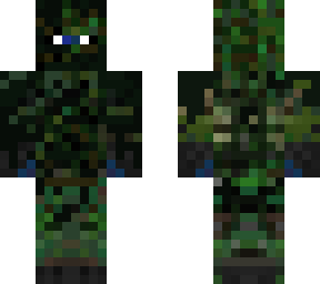 jungle camo squid