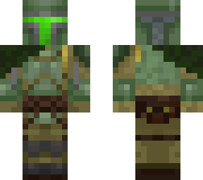 jungle mandolorian