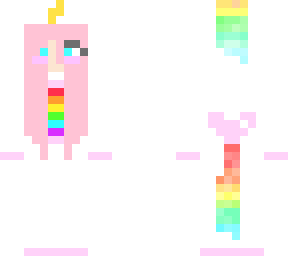 kawaii unicorn girl v7