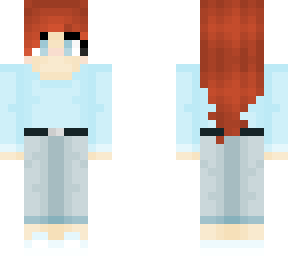 meee! (added hair texture + skin details)