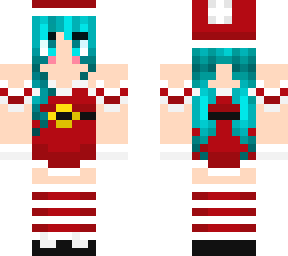 miku navidad uwu
