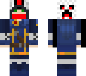 my best friend skin