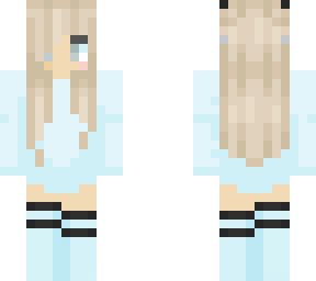 my blue outfit