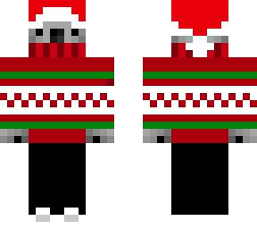 my christmas skin(updated with santa hat)