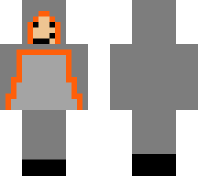 orange hoodie boy