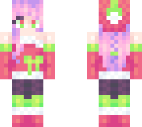 pretending to be christian for a skin comptition