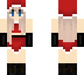 princessofmarble mean girls christmas skin