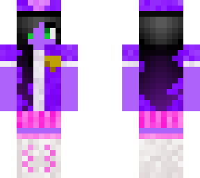 purple girl ( my version of her )