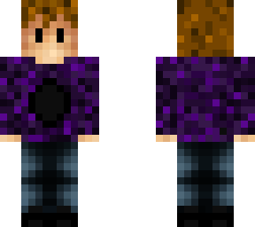 purple jumper guy