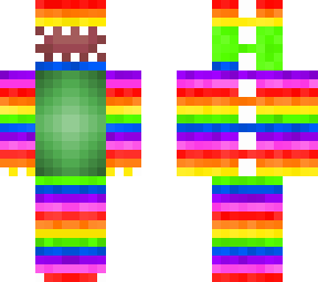 rainbow dinosaur