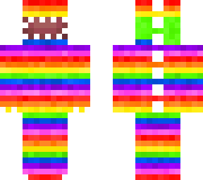 rainbow dinosaur