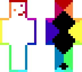 rainbow dude
