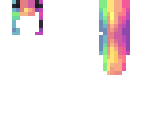 rainbow hair base