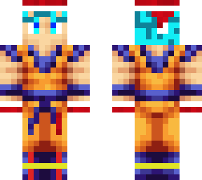 santa goku
