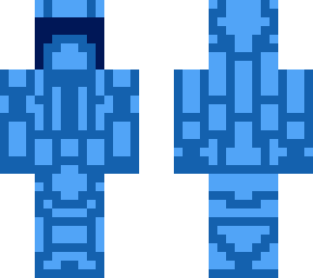 the blue defender