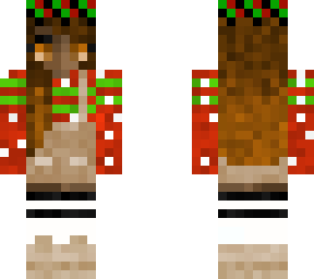 tis' the season girl skinmas day 2