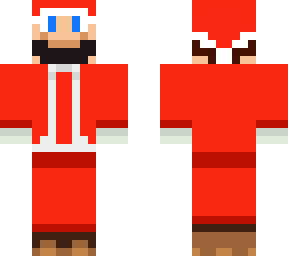xmas mario