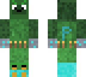 angry green loro