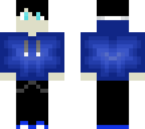 anime boy (and my youtube skin)