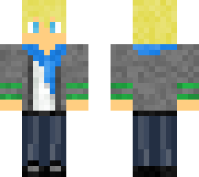 blond boy