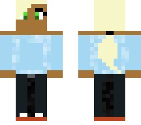 blue sweater girl