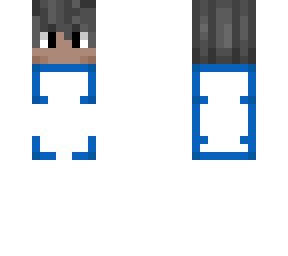 boy skin - head part