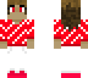 candy cane girl