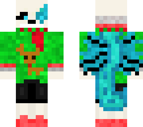 christmas dragon sans