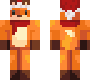 christmas fox