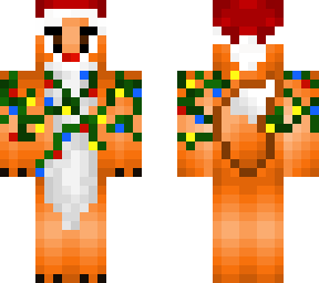 christmas fox