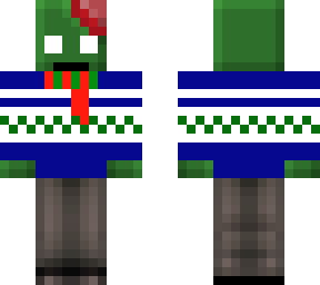 christmas zombie